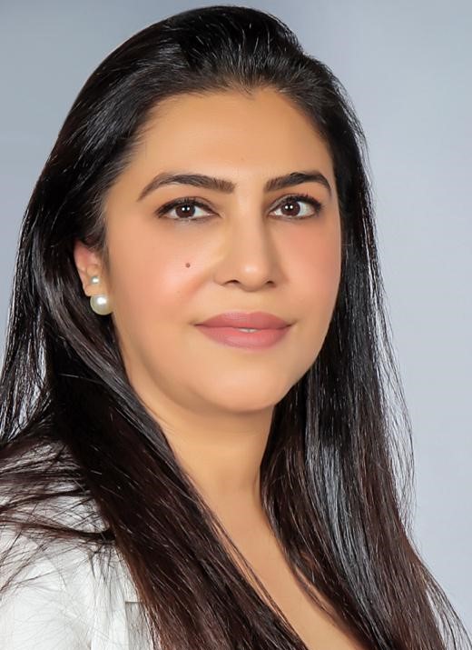 Portrait of Ms. Sabahat Khan